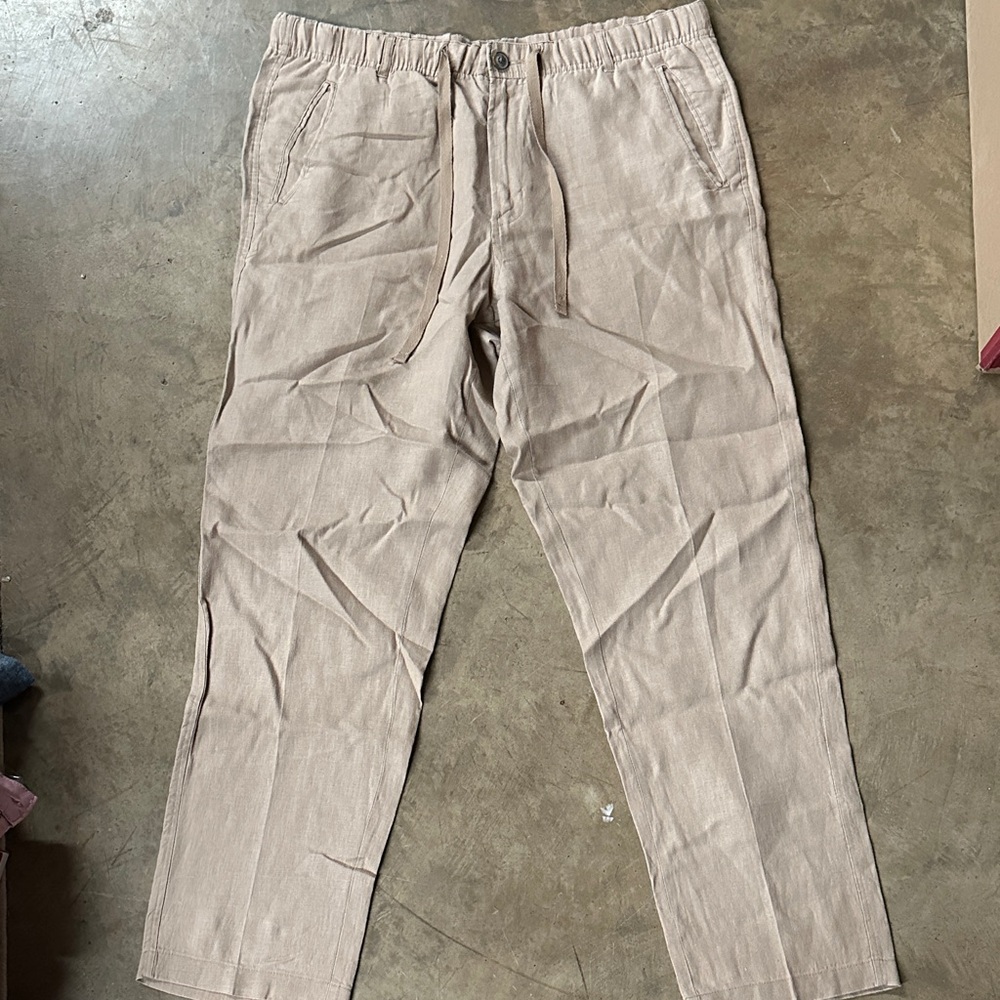 Tasso Elba Light Brown Chinos